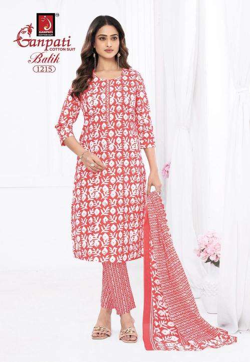 Ganpati batik vol-12 Kurti wholesalers in Surat