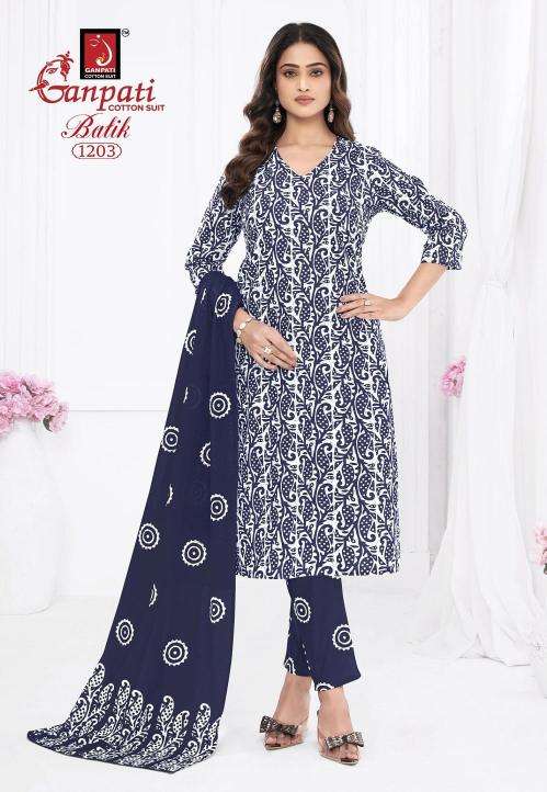 Ganpati batik vol-12 Kurti wholesalers in Surat