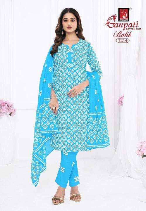 Ganpati batik vol-12 Kurti wholesalers in Surat