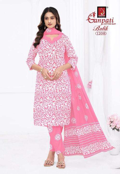 Ganpati batik vol-12 Kurti wholesalers in Surat