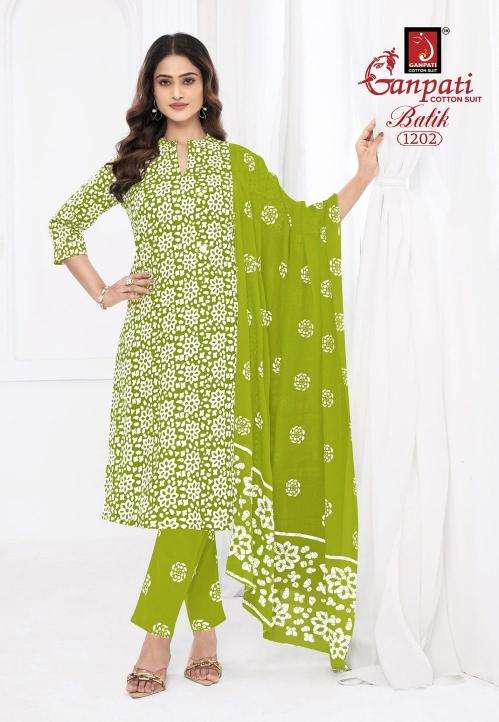 Ganpati batik vol-12 Kurti wholesalers in Surat