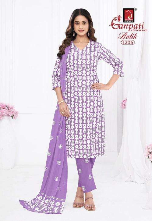 Ganpati batik vol-12 Kurti wholesalers in Surat