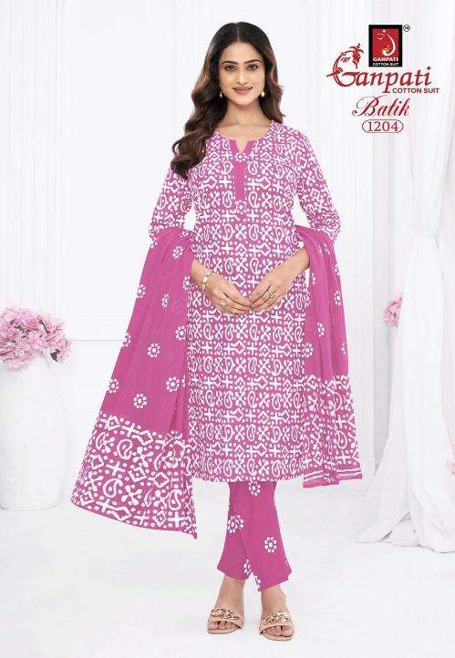 Ganpati batik vol-12 Kurti wholesalers in Surat