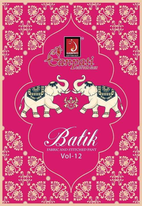 Ganpati batik vol-12 Kurti wholesalers in Surat