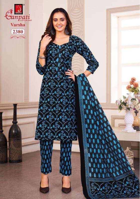 Ganpati varsha vol-12 Kurtis wholesale market in Surat