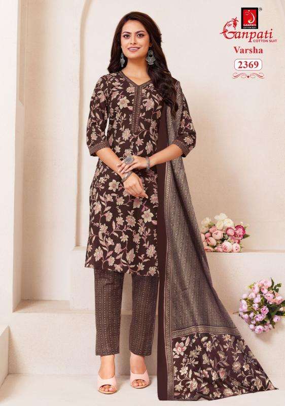 Ganpati varsha vol-12 Kurtis wholesale market in Surat