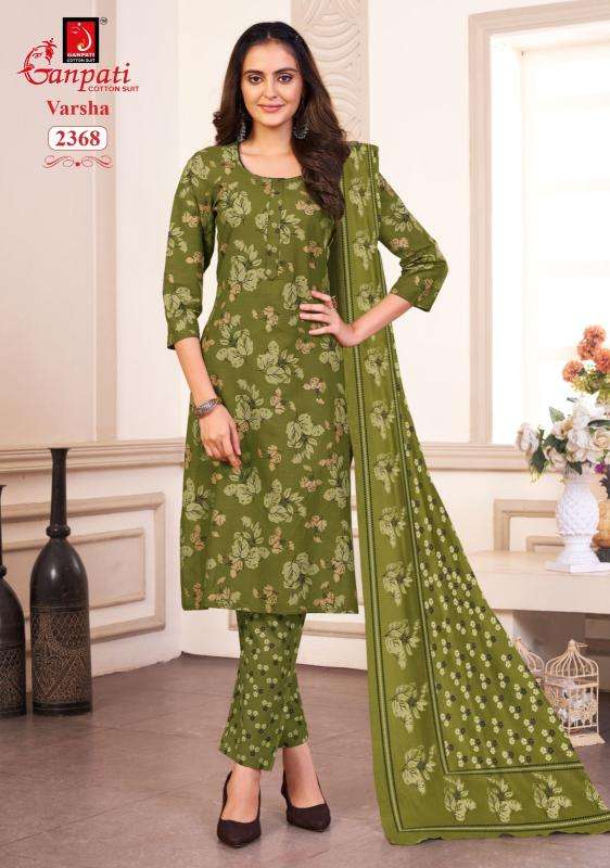 Ganpati varsha vol-12 Kurtis wholesale market in Surat