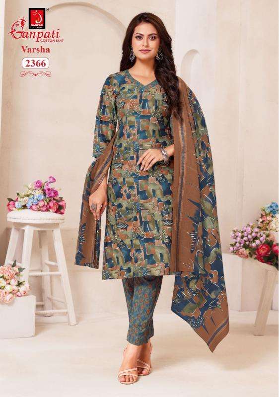 Ganpati varsha vol-12 Kurtis wholesale market in Surat