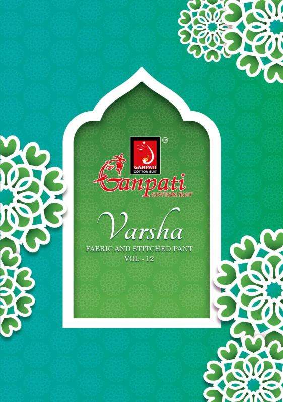Ganpati varsha vol-12 Kurtis wholesale market in Surat