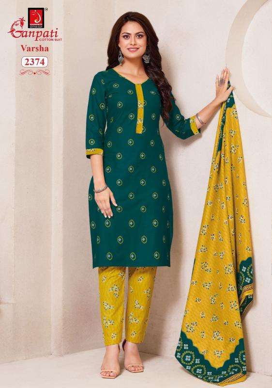 Ganpati varsha vol-12 Kurtis wholesale market in Surat