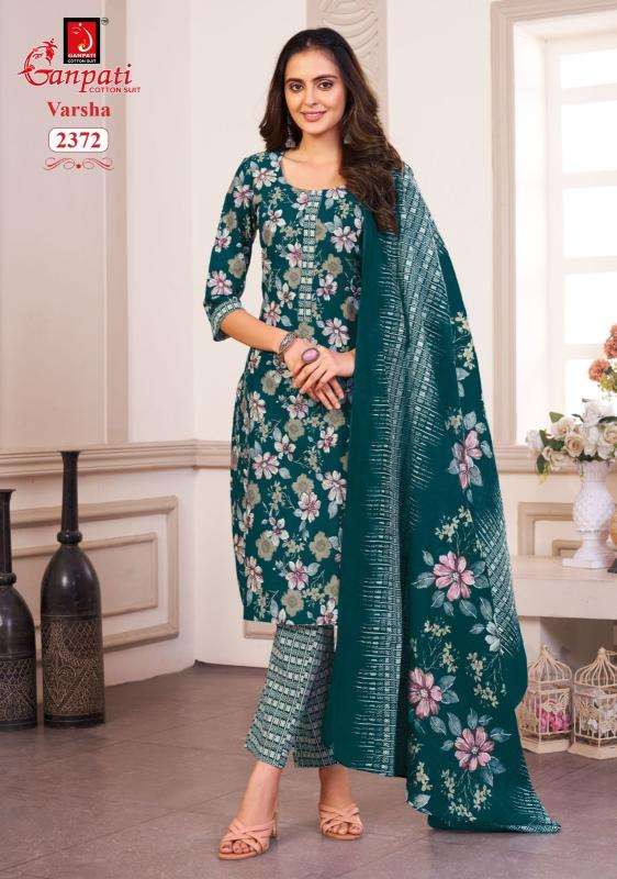 Ganpati varsha vol-12 Kurtis wholesale market in Surat