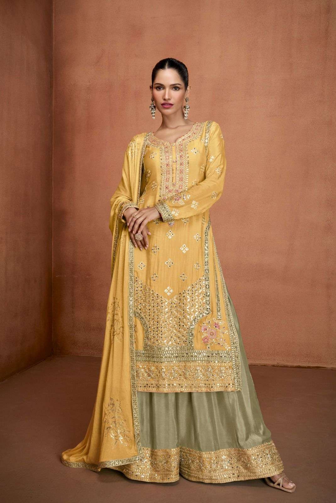 Gulkayra Himani 7529 B Salwar Kameez manufacturers in Hyderabad