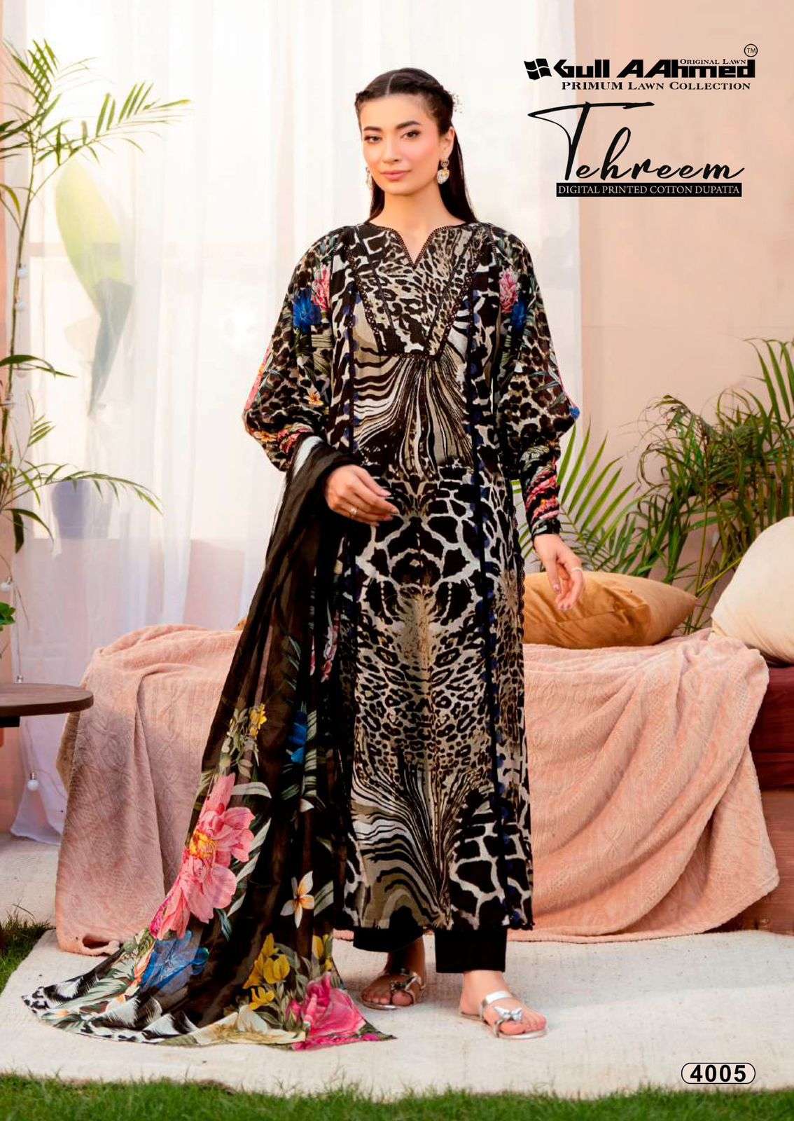 Gull Aahmed Tehreem Vol 4 indian wholesale dress market