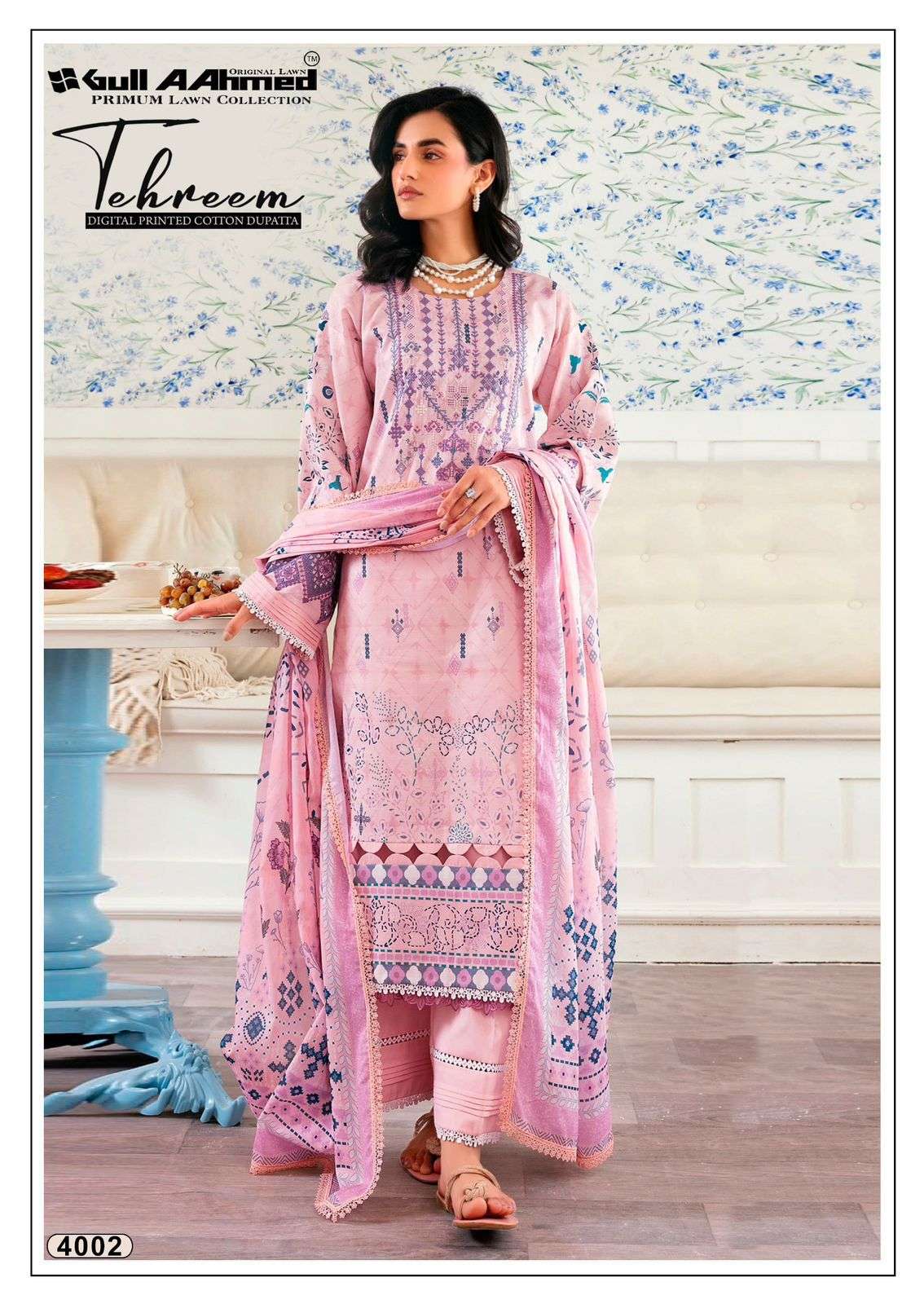 Gull Aahmed Tehreem Vol 4 indian wholesale dress market