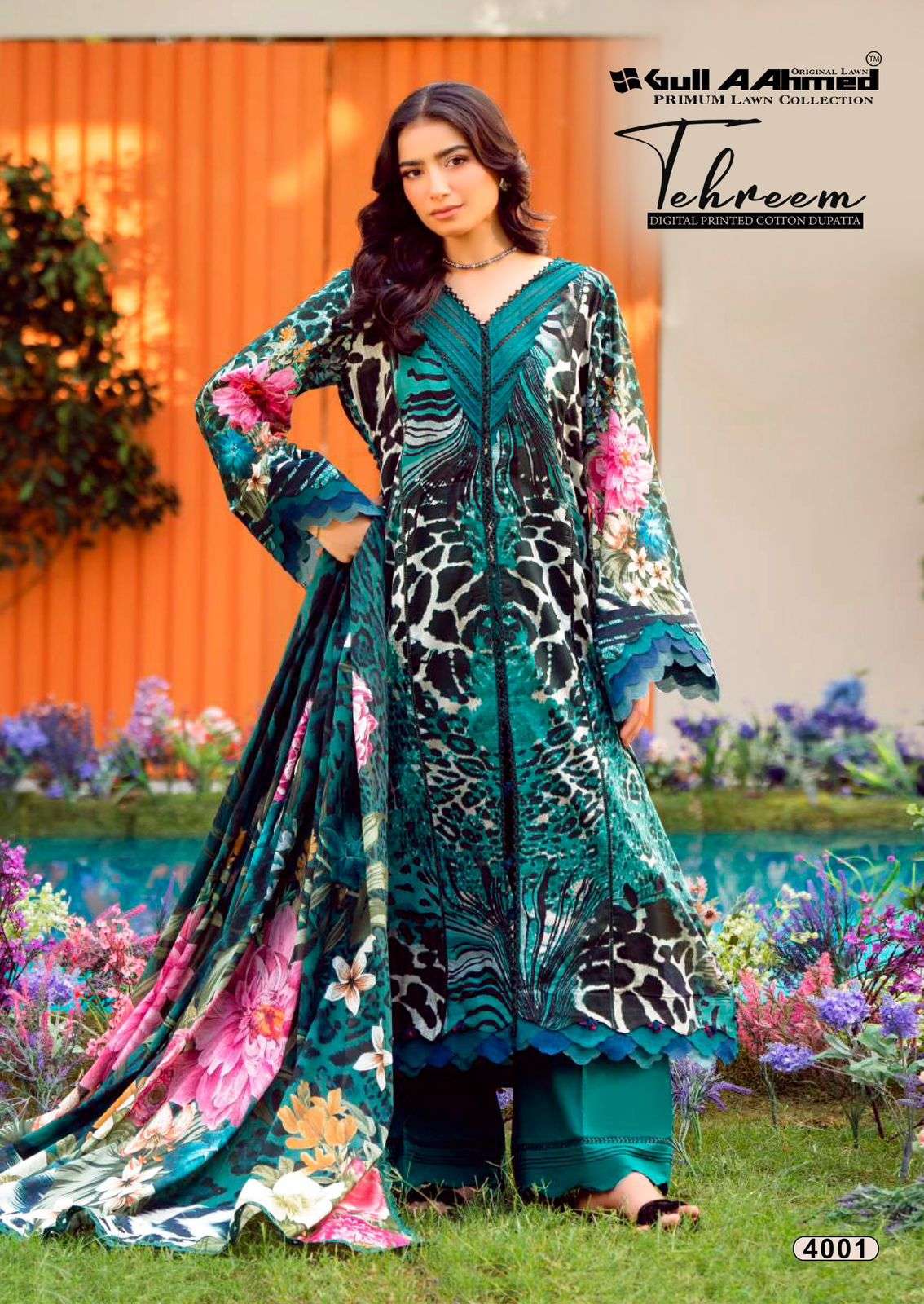 Gull Aahmed Tehreem Vol 4 indian wholesale dress market