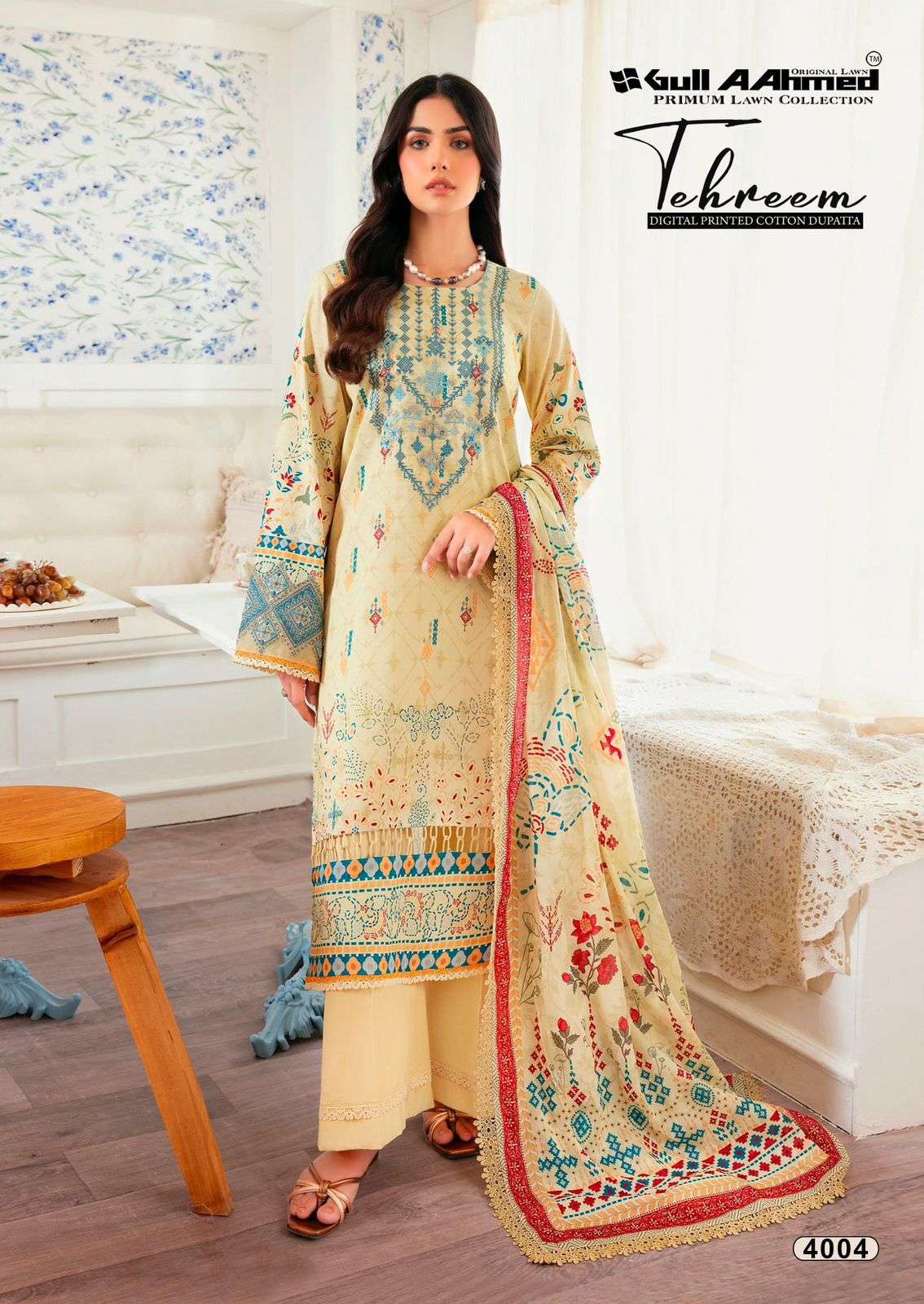 Gull Aahmed Tehreem Vol 4 indian wholesale dress market