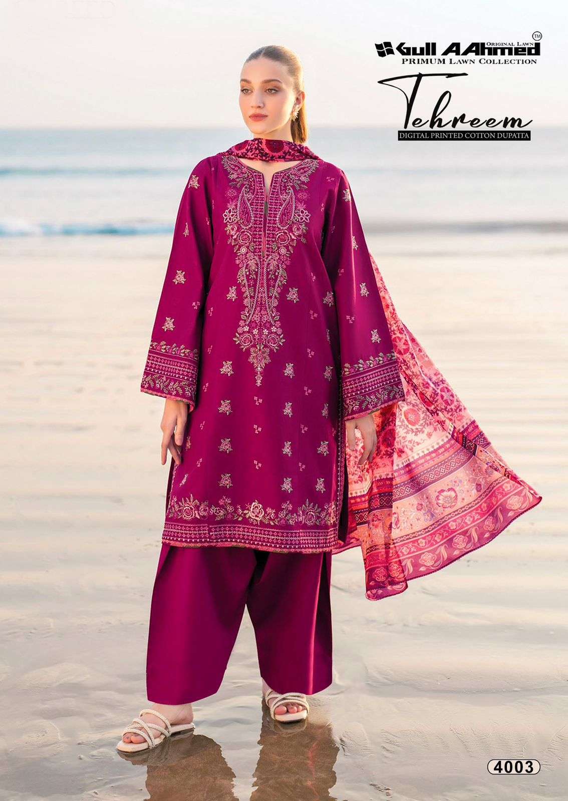 Gull Aahmed Tehreem Vol 4 indian wholesale dress market