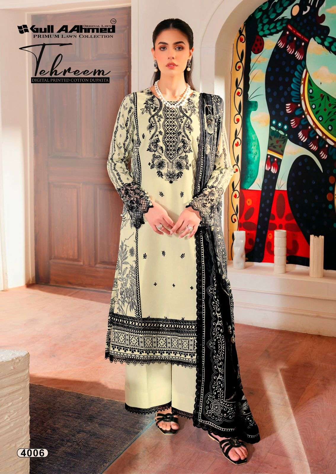 Gull Aahmed Tehreem Vol 4 indian wholesale dress market