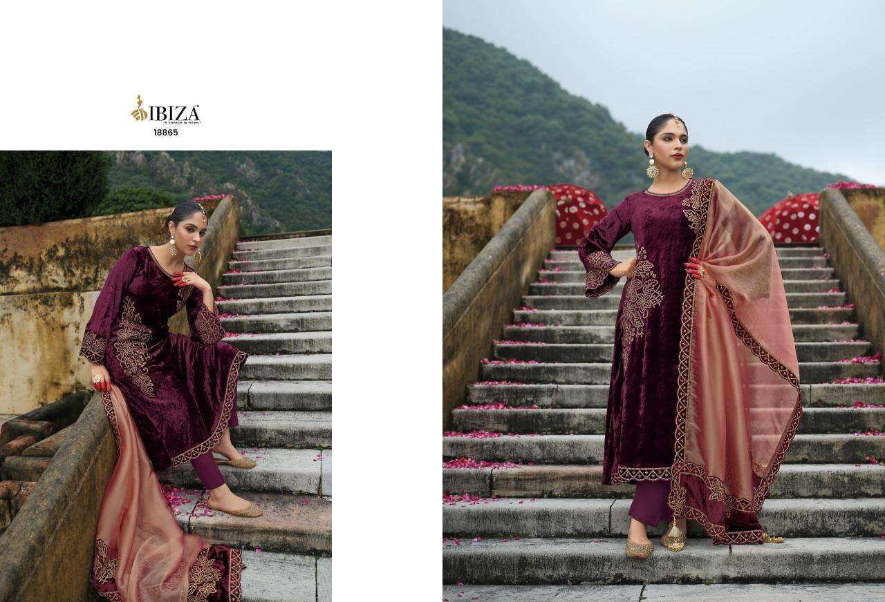 Ibiza attar Surat wholesale textile for dress materials