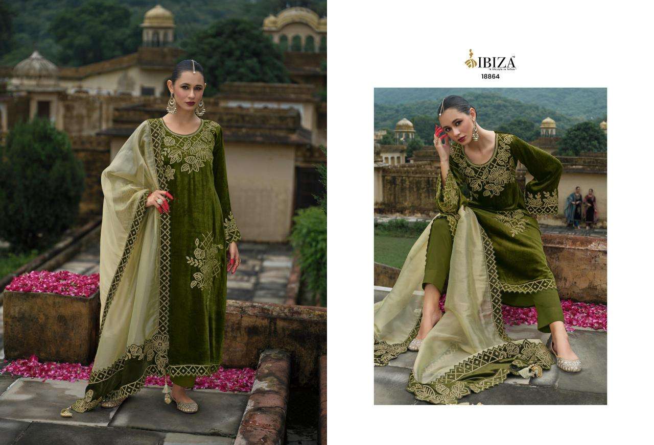 Ibiza attar Surat wholesale textile for dress materials