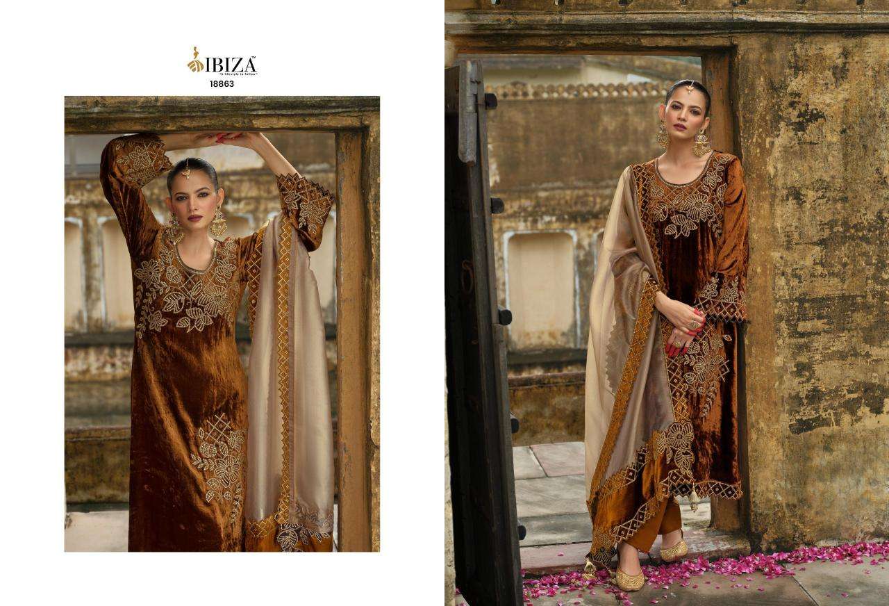 Ibiza attar Surat wholesale textile for dress materials