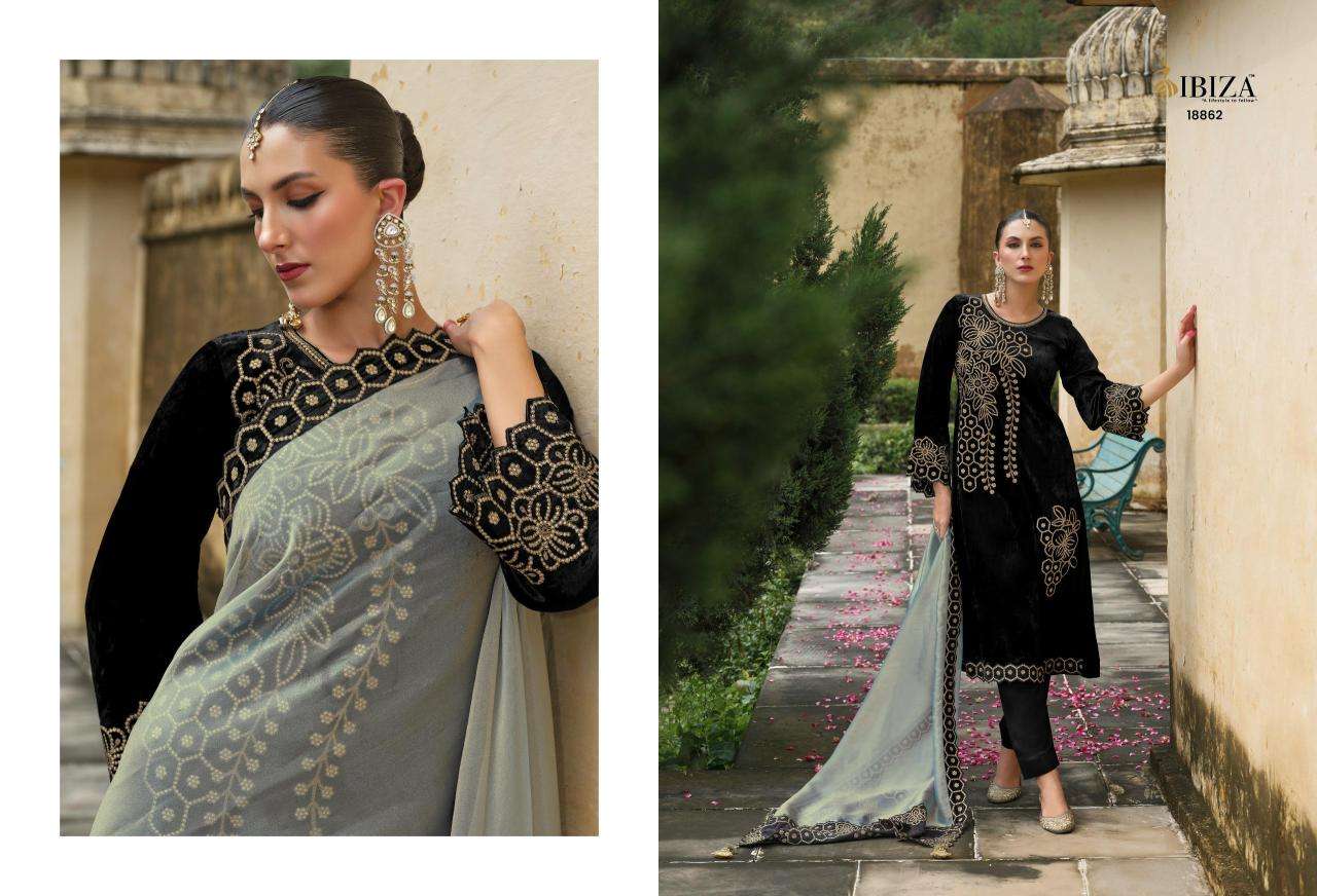 Ibiza attar Surat wholesale textile for dress materials