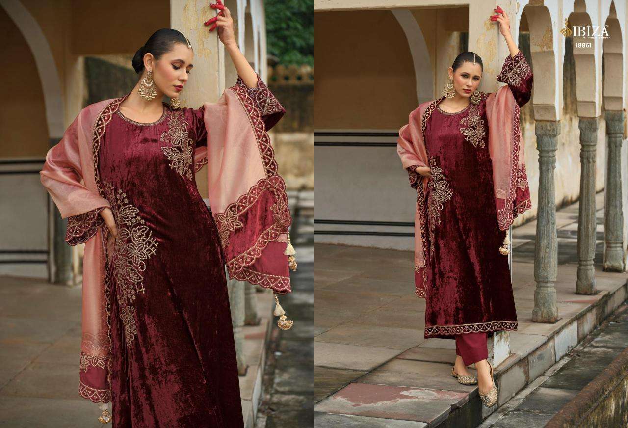 Ibiza attar Surat wholesale textile for dress materials
