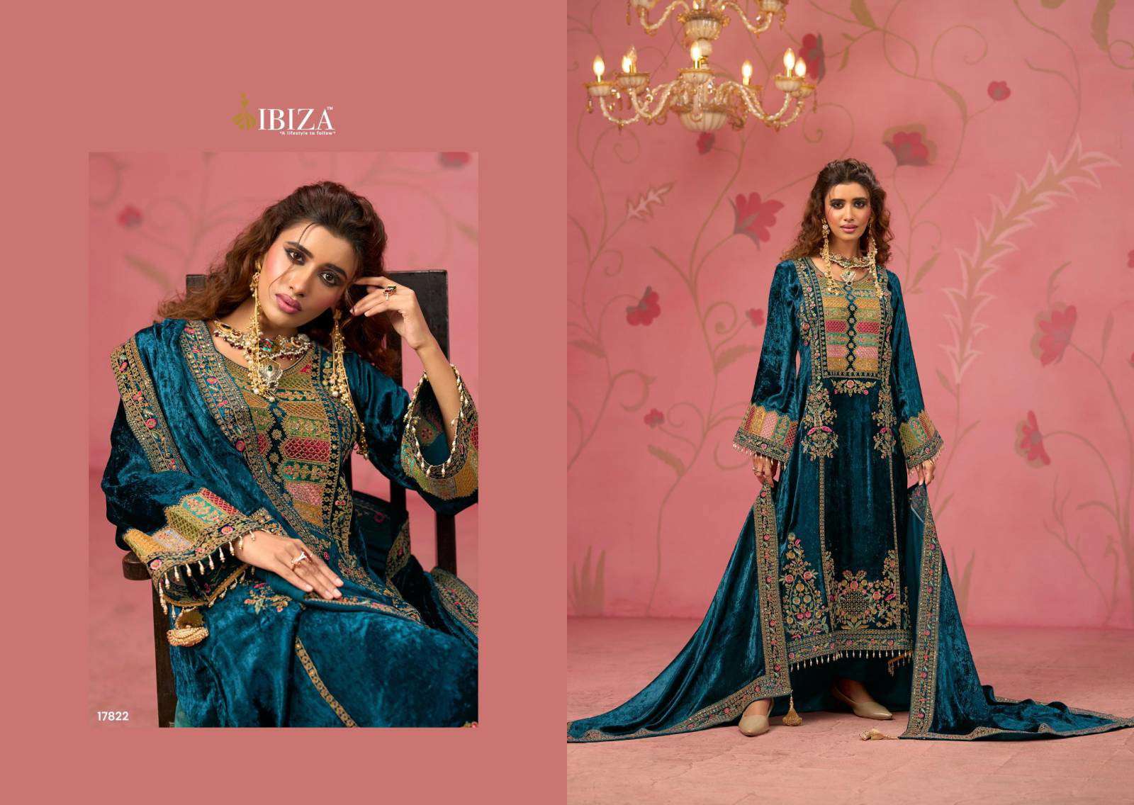 Ibiza Baccarat Bulk Salwar Kameez orders in Kolkata