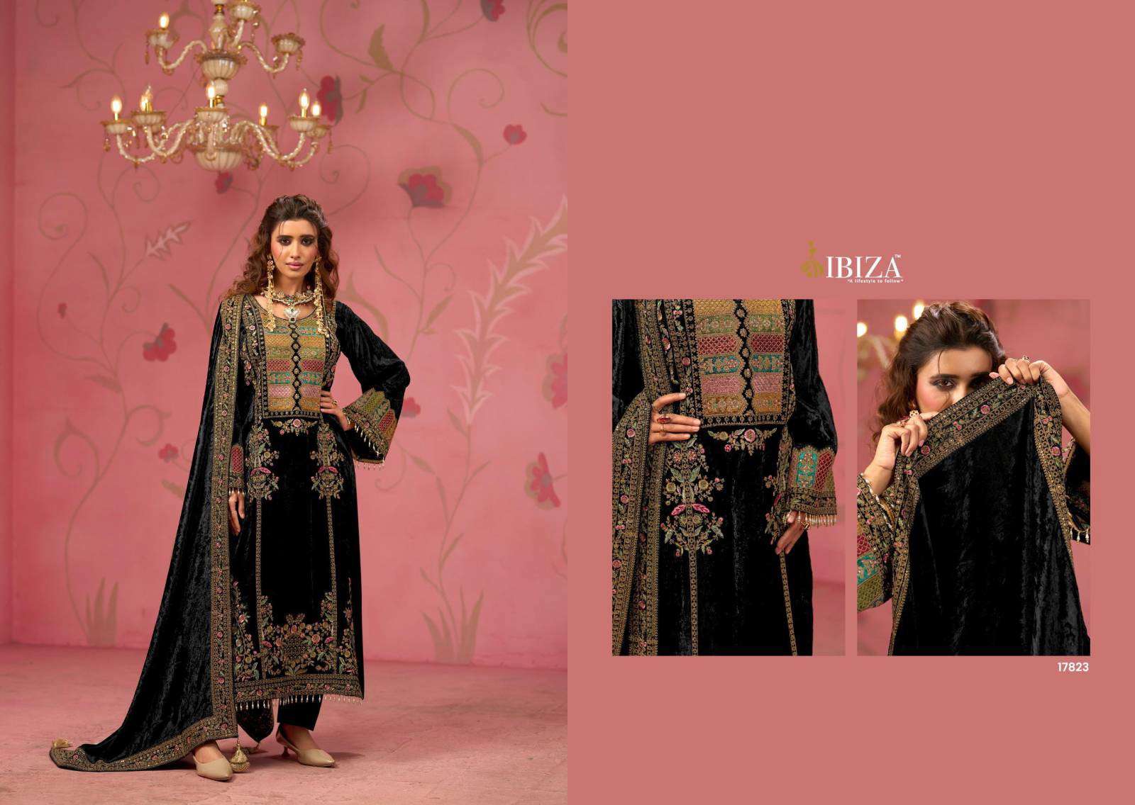 Ibiza Baccarat Bulk Salwar Kameez orders in Kolkata
