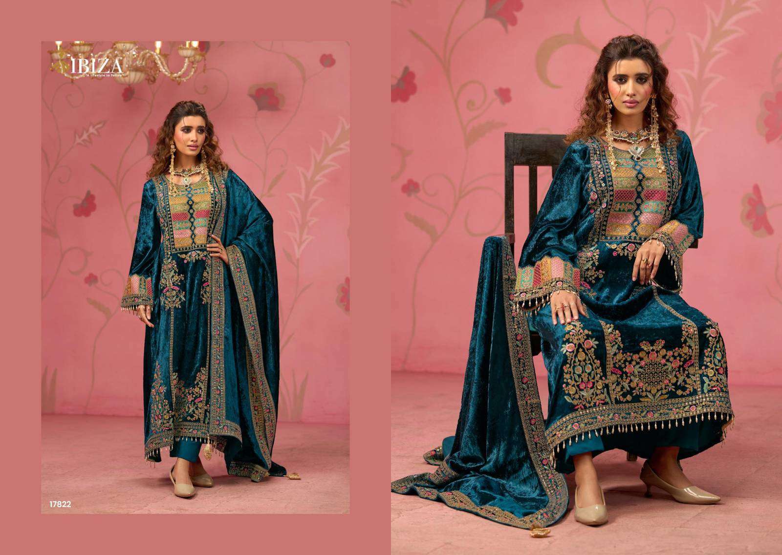 Ibiza Baccarat Bulk Salwar Kameez orders in Kolkata