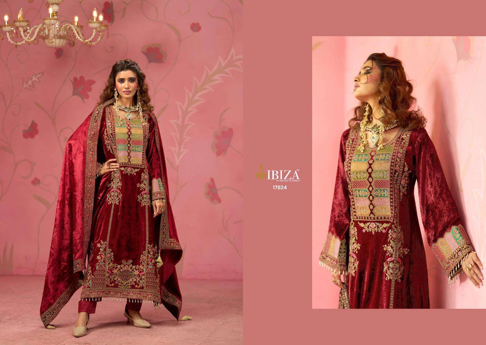Ibiza Baccarat Bulk Salwar Kameez orders in Kolkata