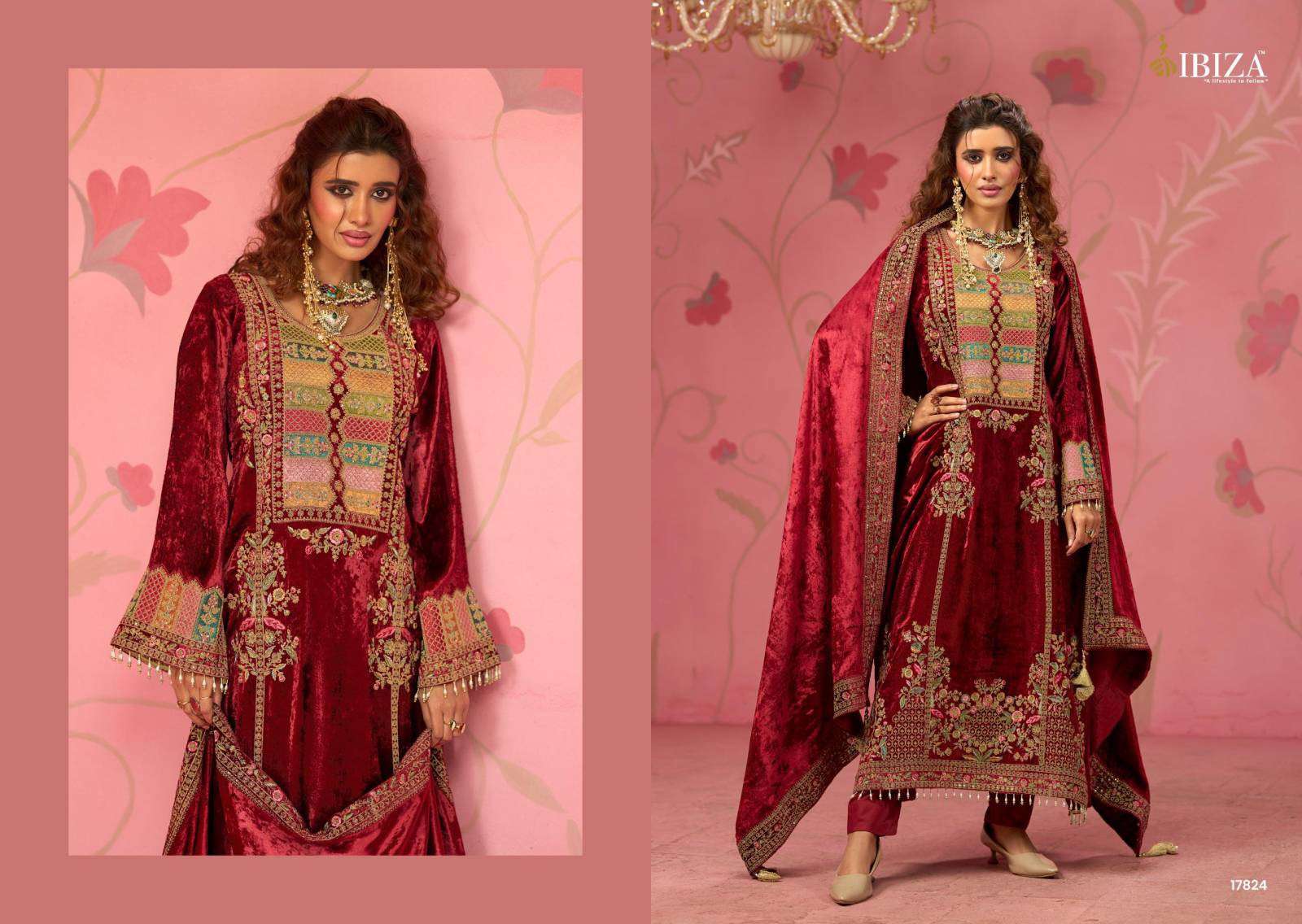 Ibiza Baccarat Bulk Salwar Kameez orders in Kolkata