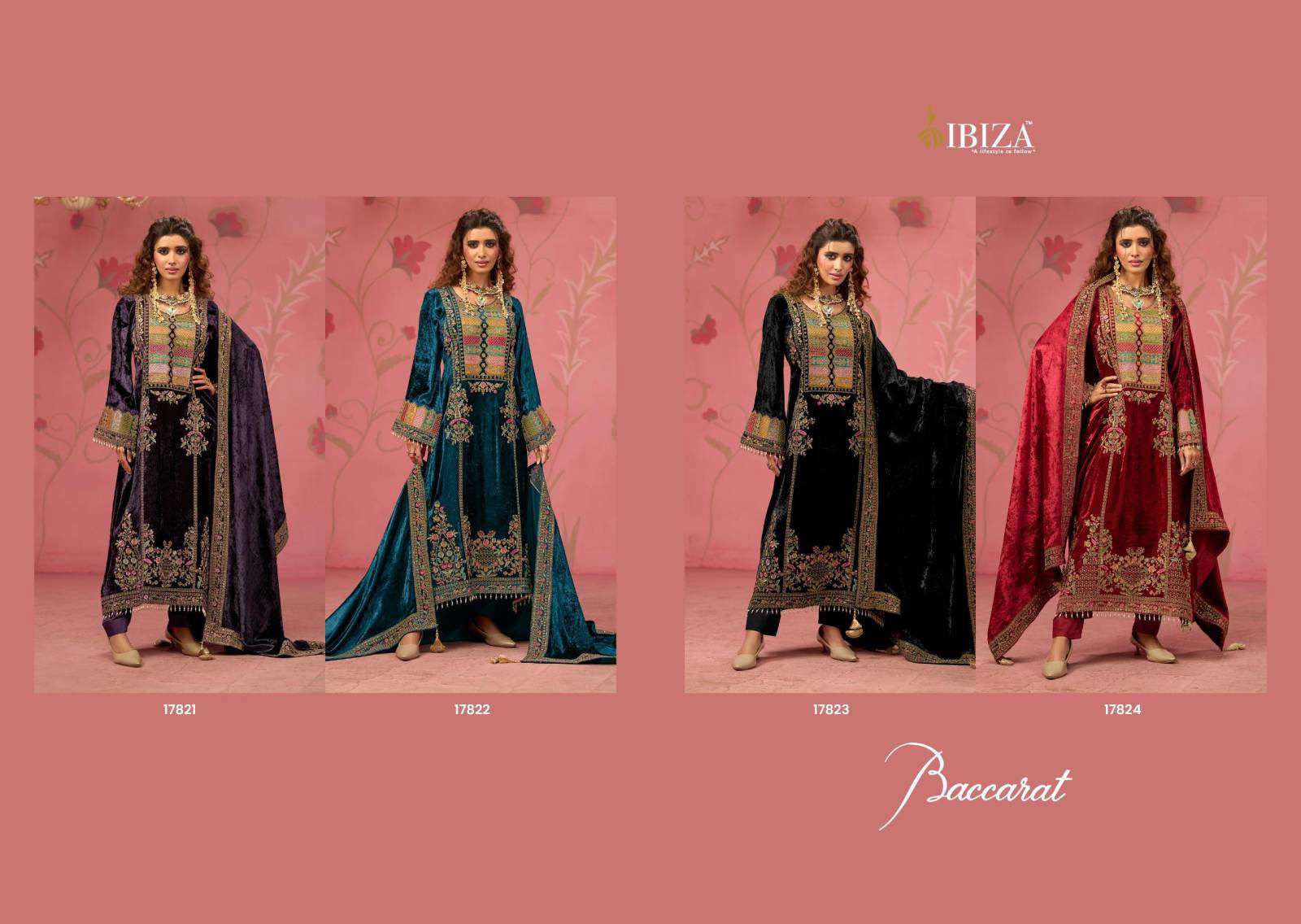 Ibiza Baccarat Bulk Salwar Kameez orders in Kolkata