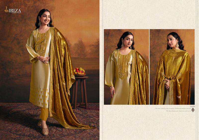 Ibiza gajari Wholesale designer dress materials in Bangalore