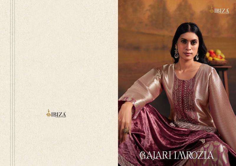 Ibiza gajari Wholesale designer dress materials in Bangalore