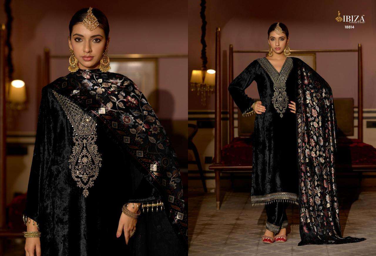 Ibiza henna Dress materials wholesale shops in Surat