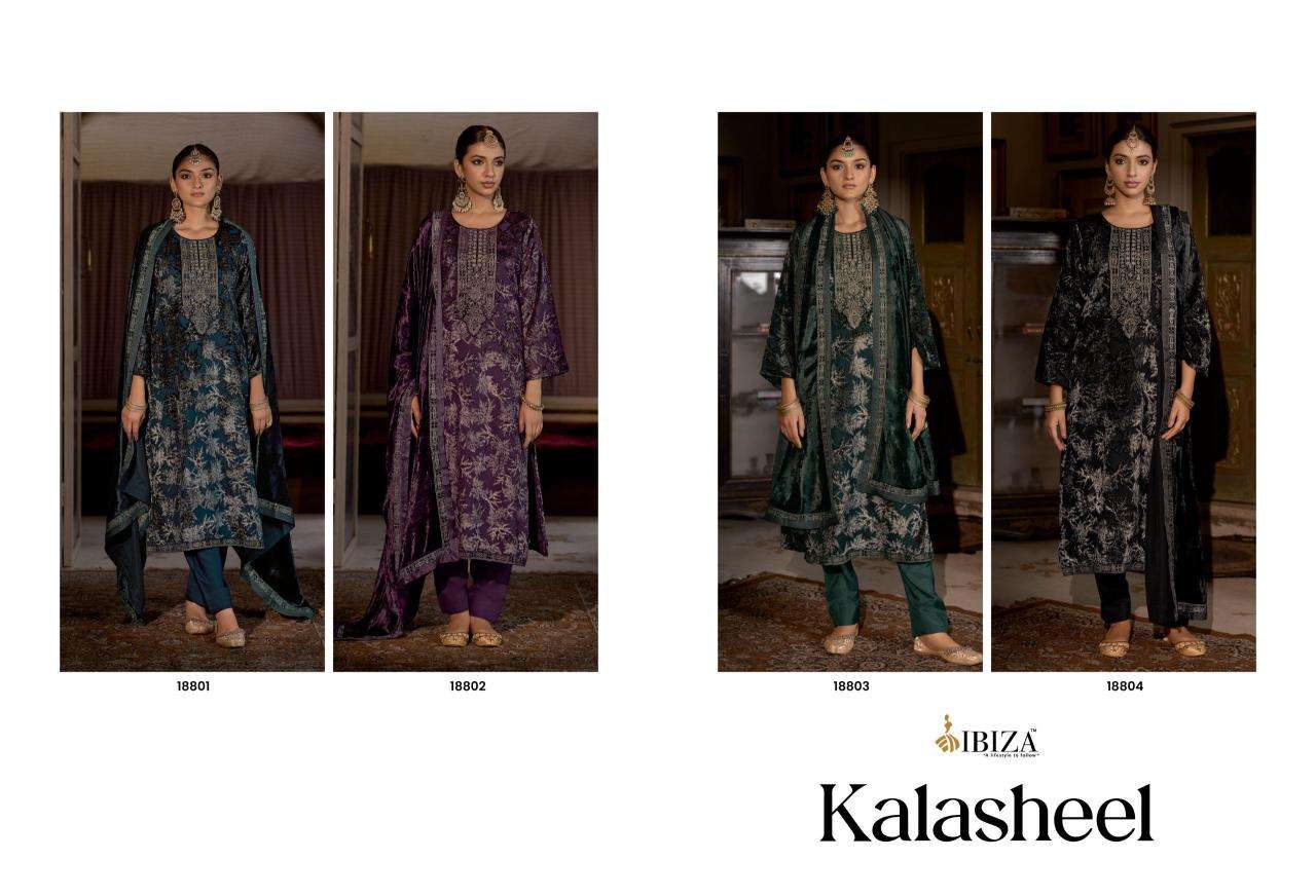 Ibiza kalasheel Surat fancy dress materials wholesale