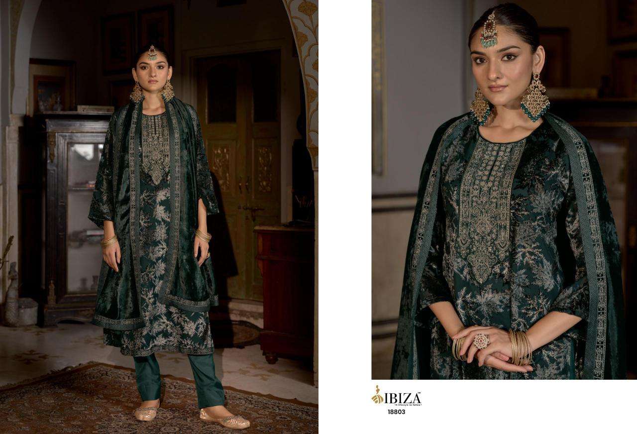 Ibiza kalasheel Surat fancy dress materials wholesale