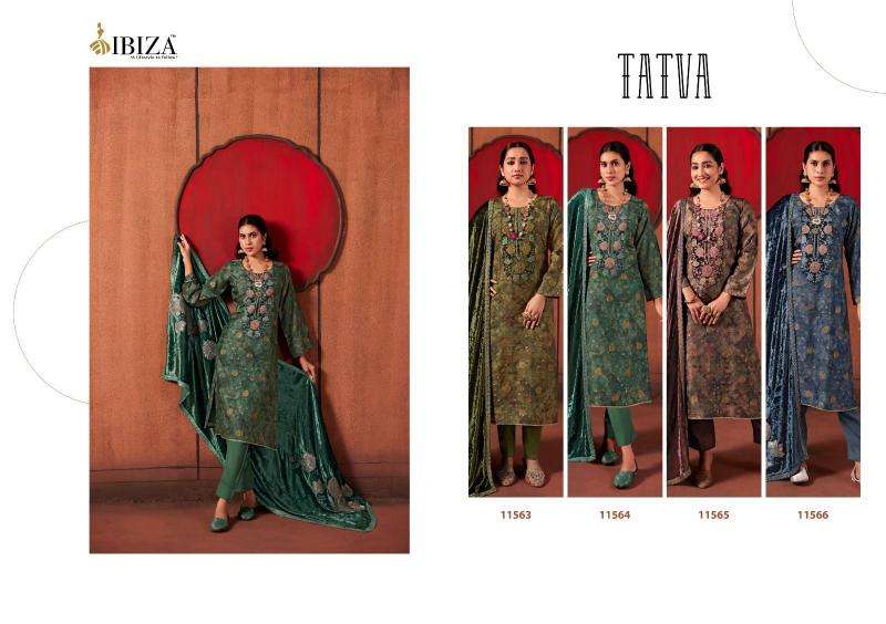 Ibiza tatva Surat dress material online shopping