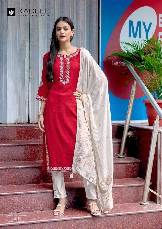 Kadlee khanak Kurti wholesale price in Surat
