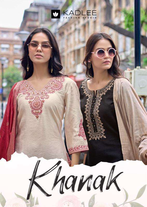 Kadlee khanak Kurti wholesale price in Surat