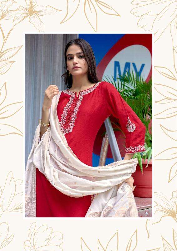 Kadlee khanak Kurti wholesale price in Surat