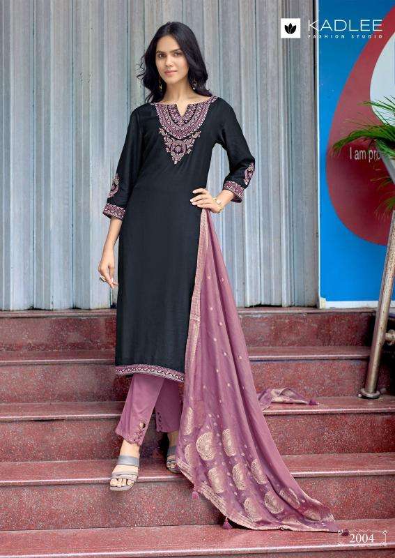 Kadlee khanak Kurti wholesale price in Surat