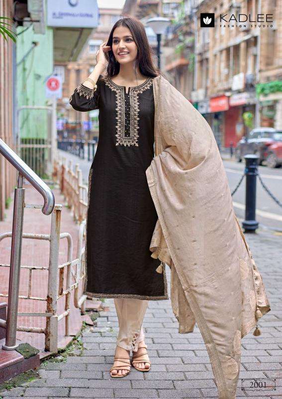 Kadlee khanak Kurti wholesale price in Surat