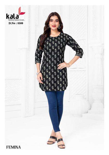 Kala femina vol-1 short top Kurtis bulk buy online