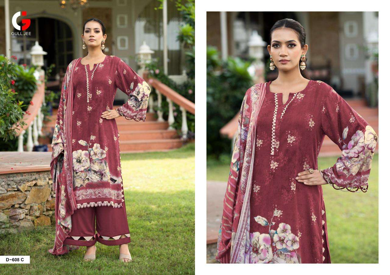 Karma gull jee khwab pakistani suits  manufacturers in Gujarat