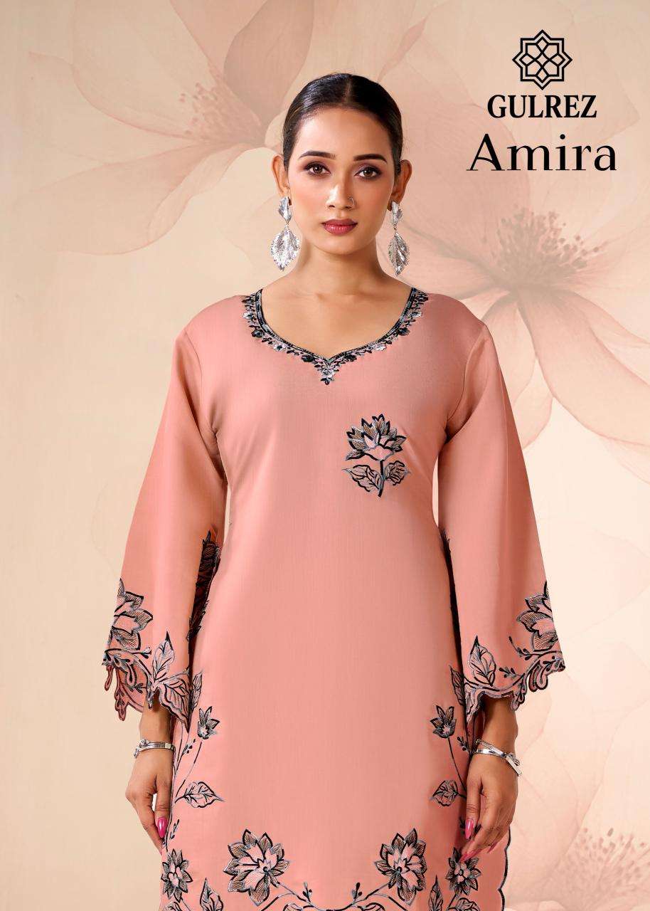 Karma gulrez amira coord set Kurti manufacturers in Rajkot