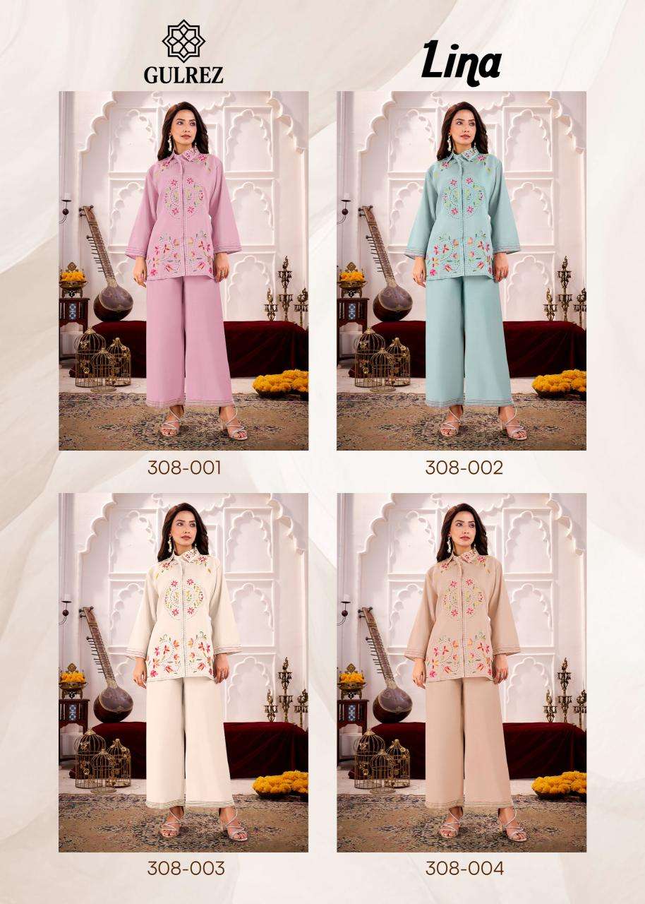 Karma gulrez lina coord set Casual Kurti manufacturers in Gujarat