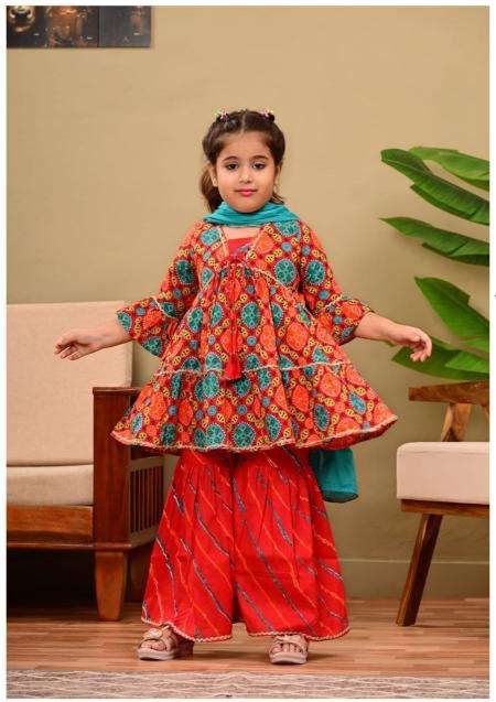 Karma Kids 11 Kurti factory in India
