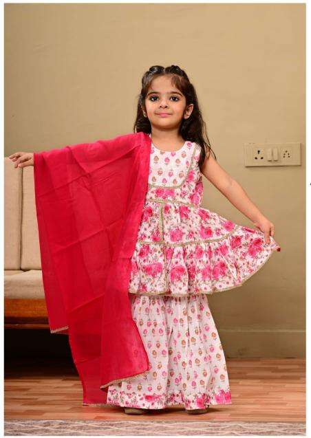 Karma kids 11 Printed kurti wholesalers
